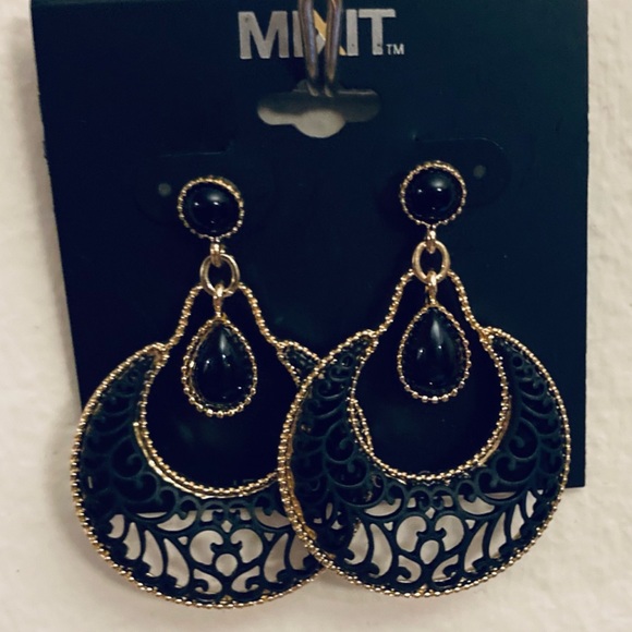 3-$20 Mixit Stylish Dangle Drop Cocktail Earrings - Picture 4 of 4